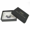 Forget-Me-Not Butterfly Silver Bangle