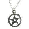 Alchemy Gothic Dantes Hex Pendant and Chain