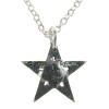 Alchemy Gothic Crystal Pentagram Pendant and Chain