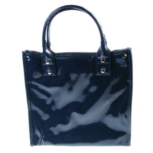 Navy Lunch Tote Bag Insulated