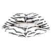 White Tiger Temporary Lip Tattoos by Passion Lips