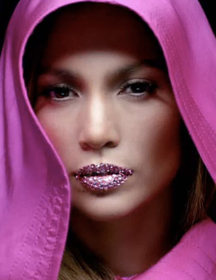 Jennifer Lopez's Jewelled Lips - Unistylez.com